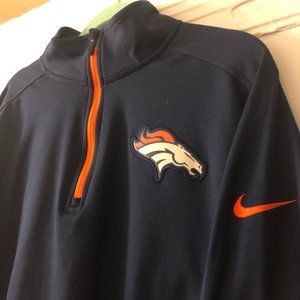 Denver Broncos Quarter-Zip